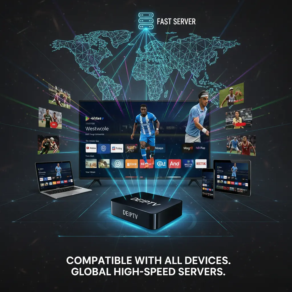 focus4k premium IPTV service